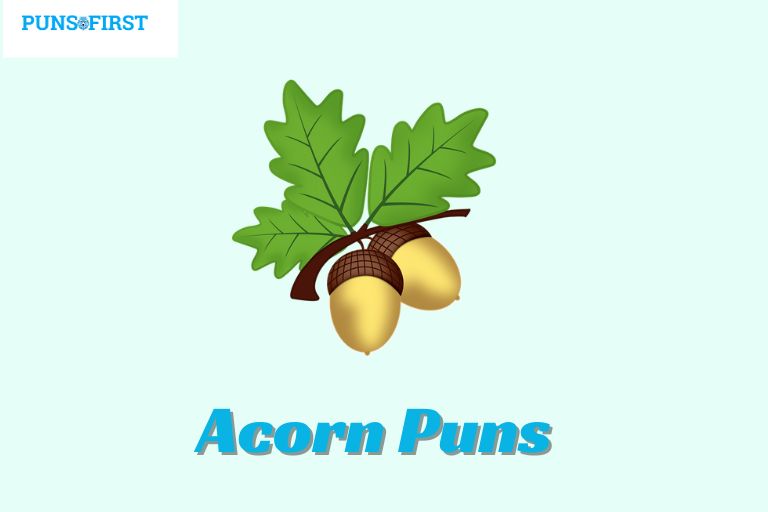 Acorn Puns