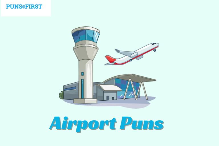 Airport Puns