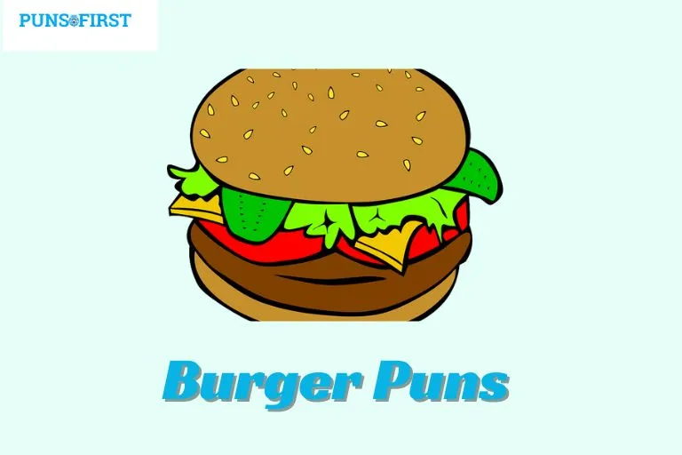 Burger Puns