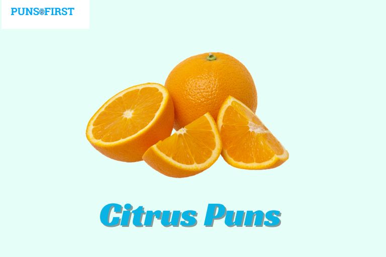 Citrus Puns