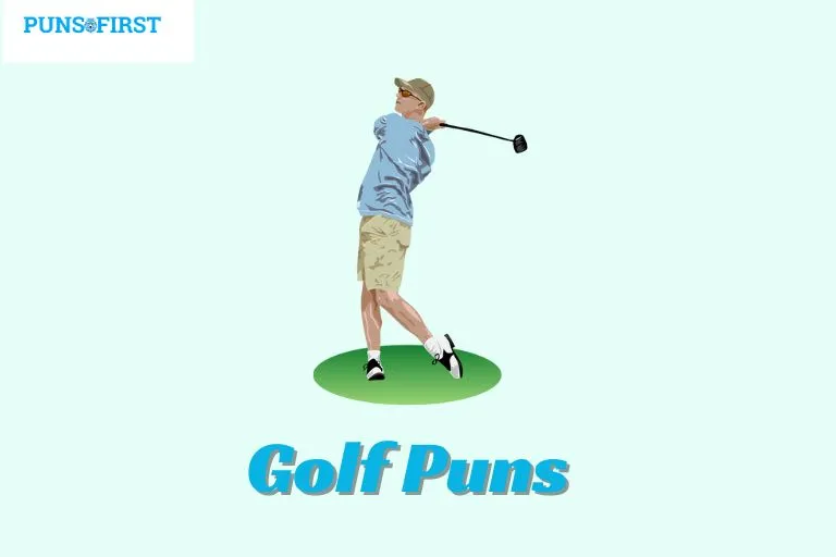 Golf Puns