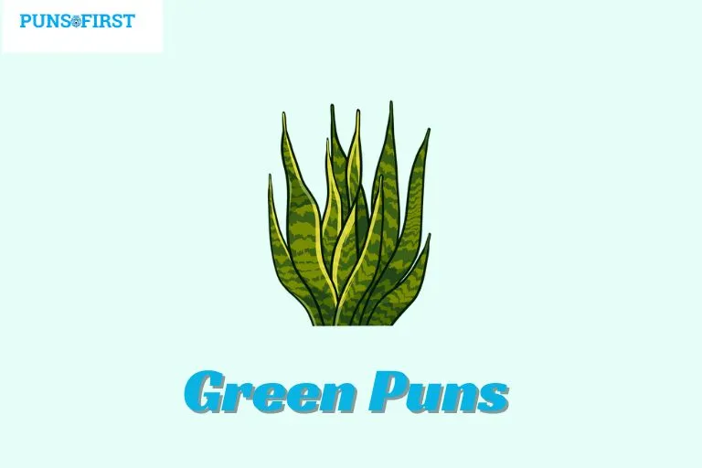 Green Puns