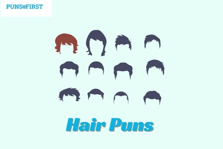 Hair Puns