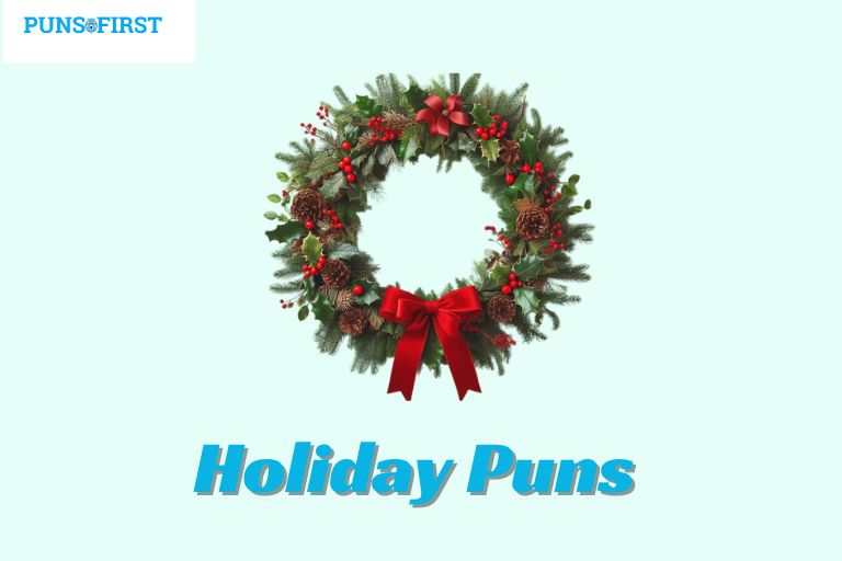 Holiday Puns