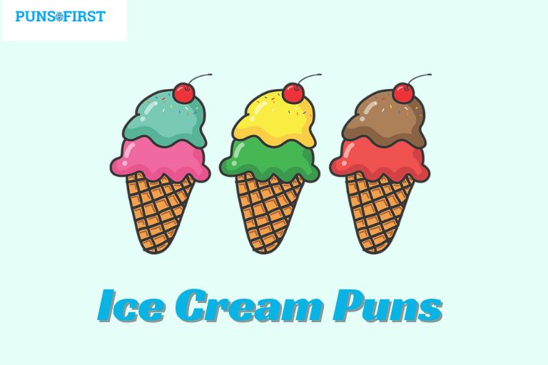 Ice Cream Puns