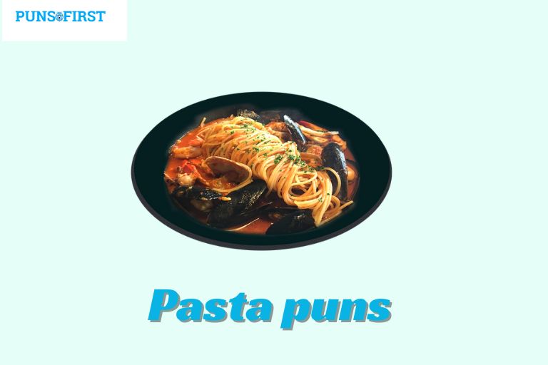 Pasta puns