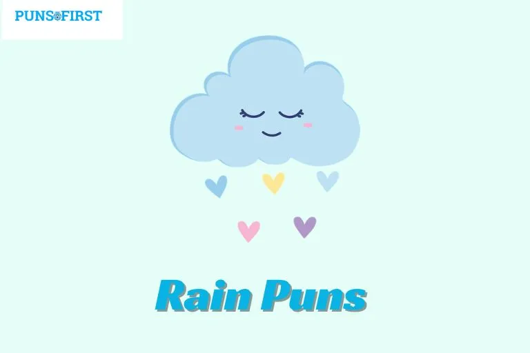 Rain Puns