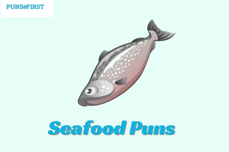 Seafood Puns