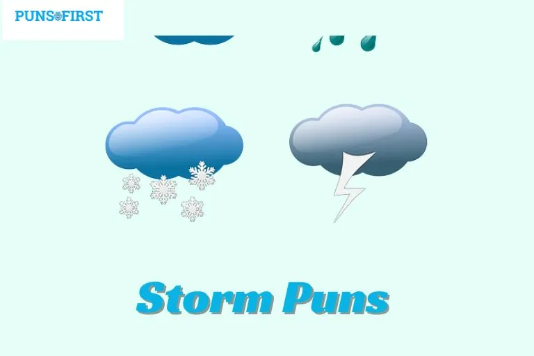 storm puns