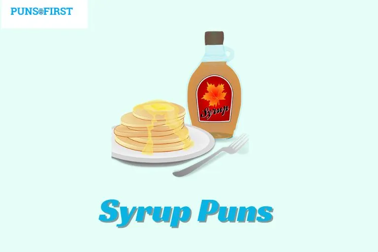 Syrup Puns