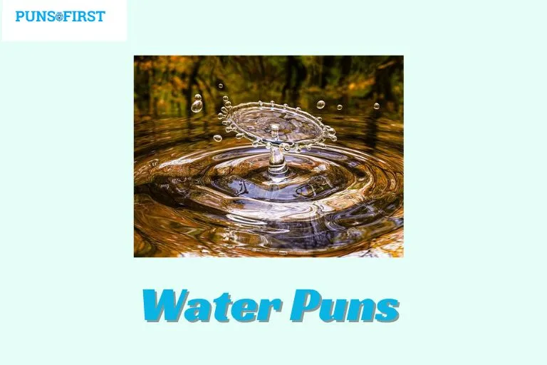 Water Puns