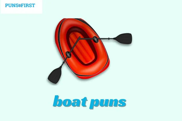 boat puns