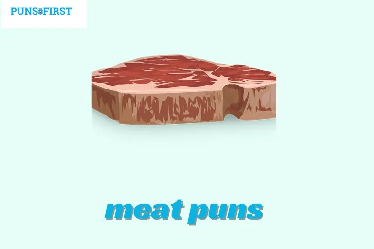 meat puns