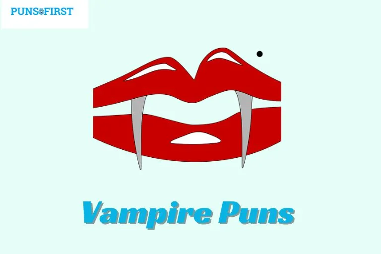 vampire puns