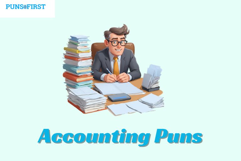 Accounting Puns