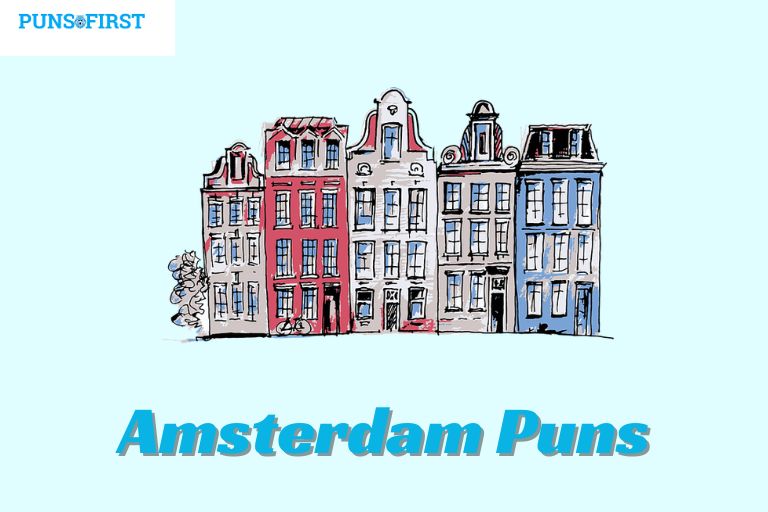 Amsterdam Puns