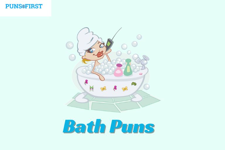 Bath Puns