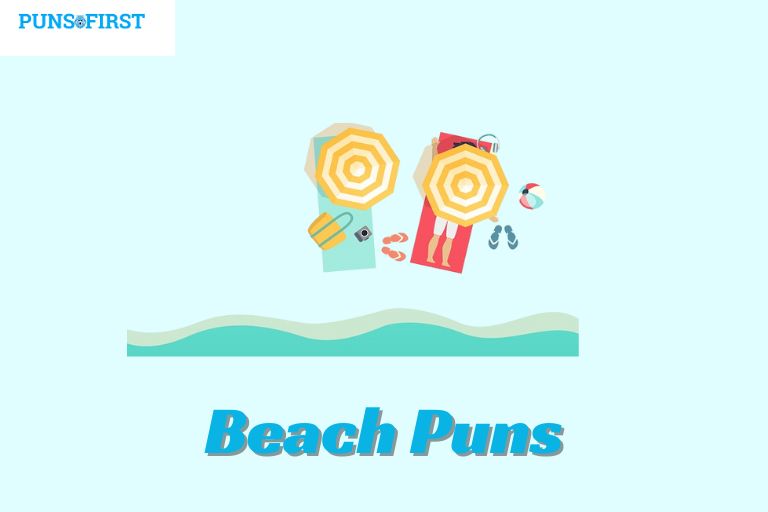 Beach Puns