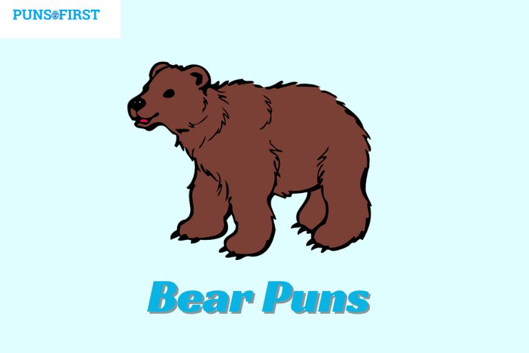 Bear Puns