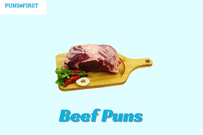 Beef Puns