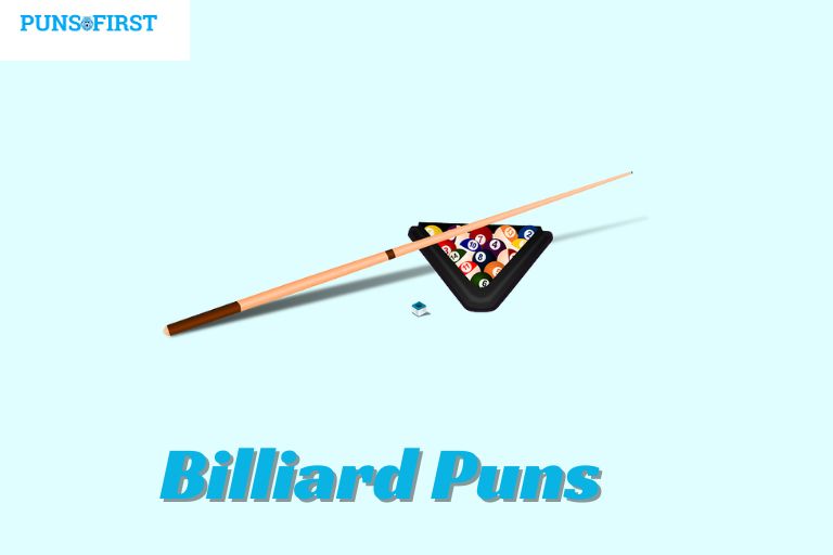 Billiard Puns