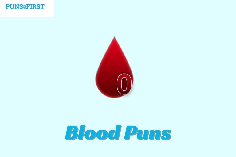 Blood Puns