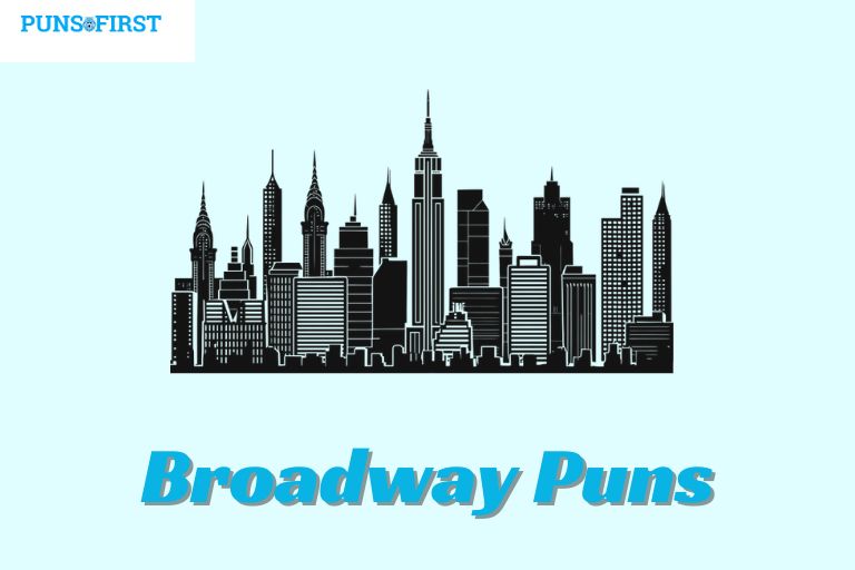 Broadway Puns