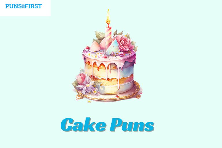 Cake Puns