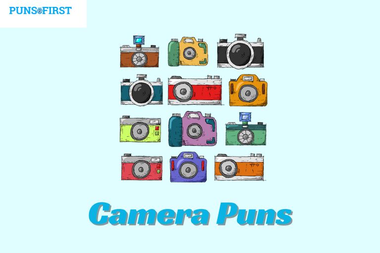 Camera Puns