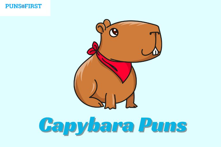 Capybara Puns