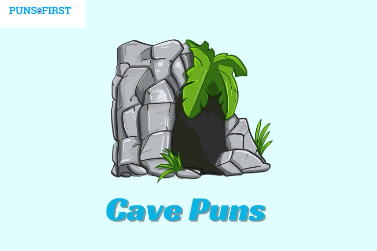 Cave Puns