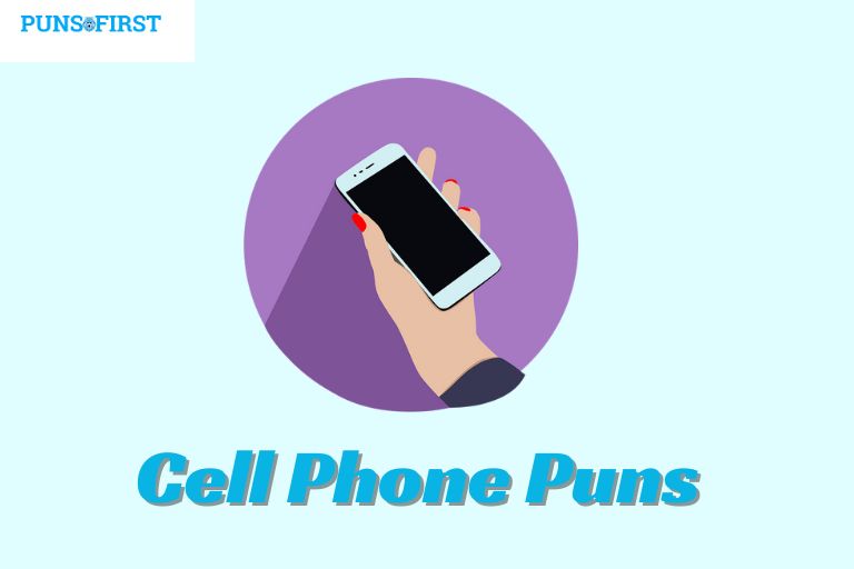 Cell Phone Puns