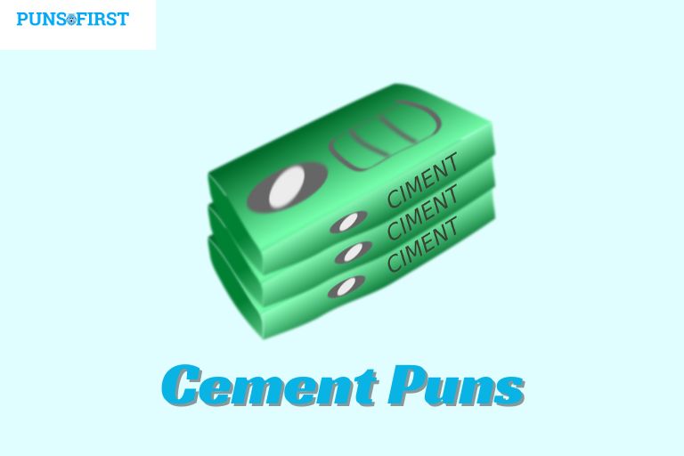 Cement Puns