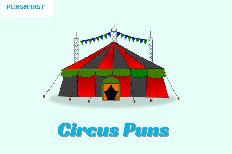 Circus Puns