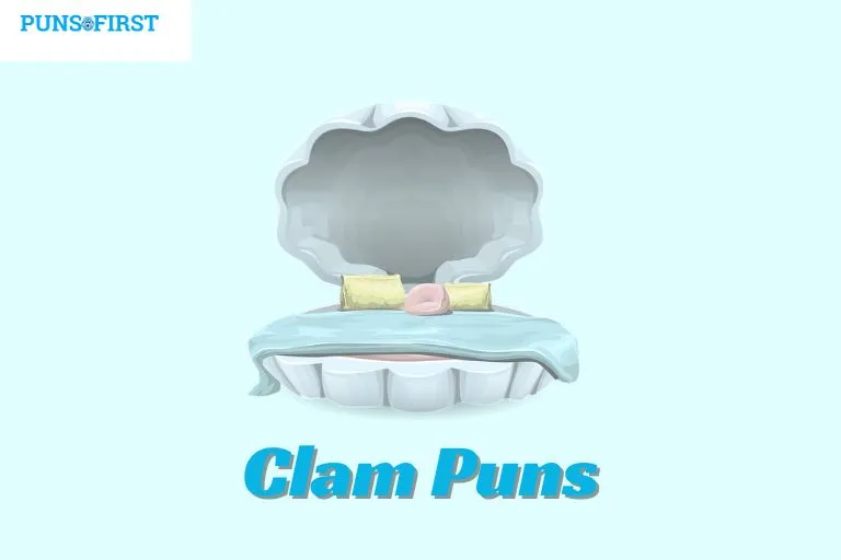 Clam Puns