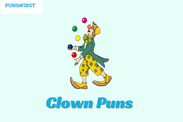 Clown Puns