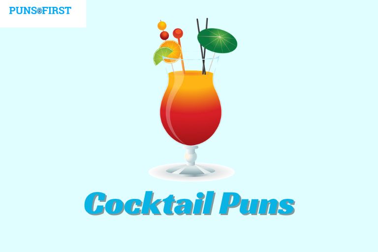 Cocktail Puns