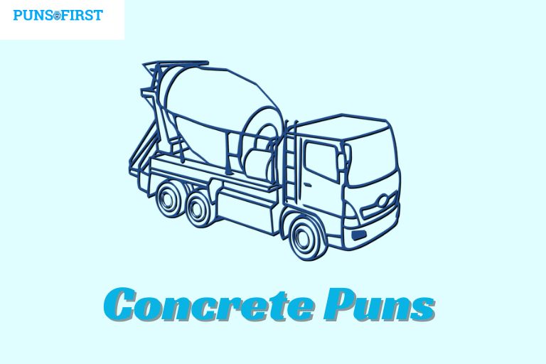 Concrete Puns