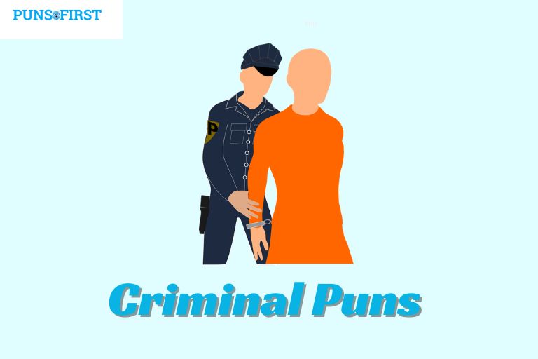 Criminal Puns