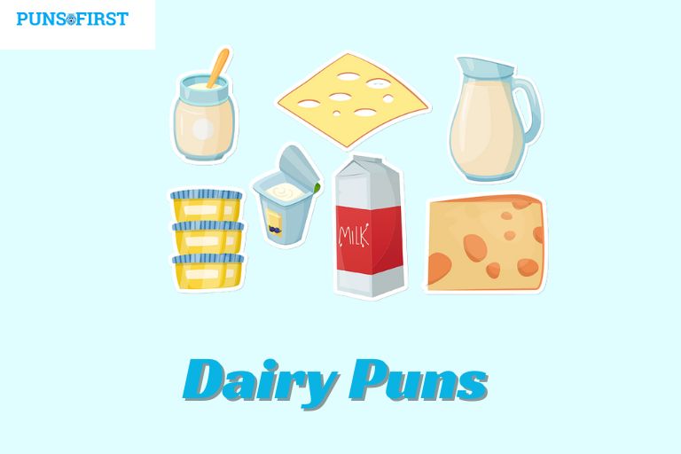 Dairy Puns