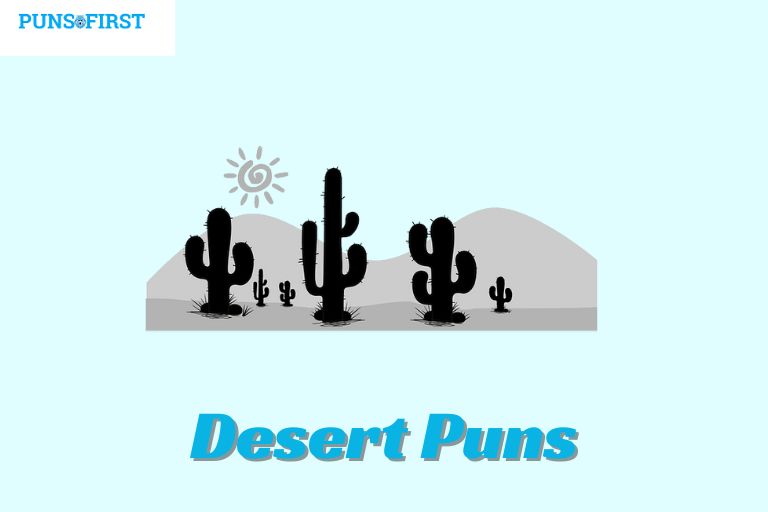 Desert Puns