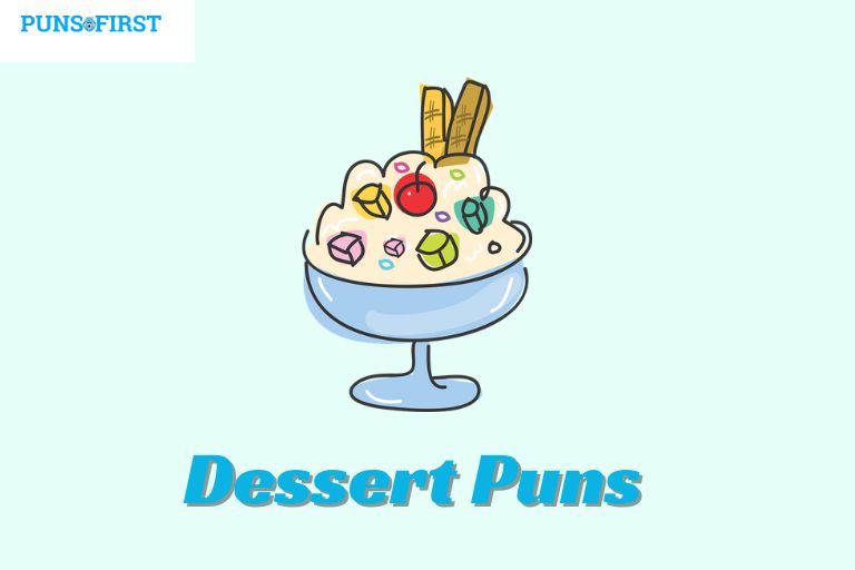 Dessert Puns