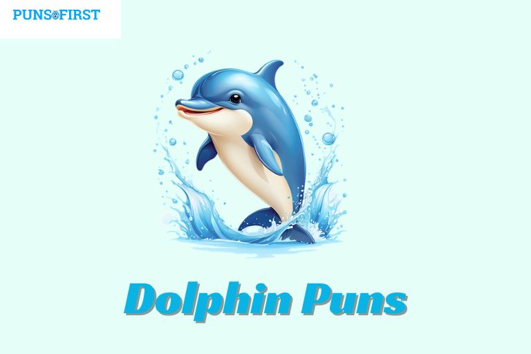 Dolphin Puns