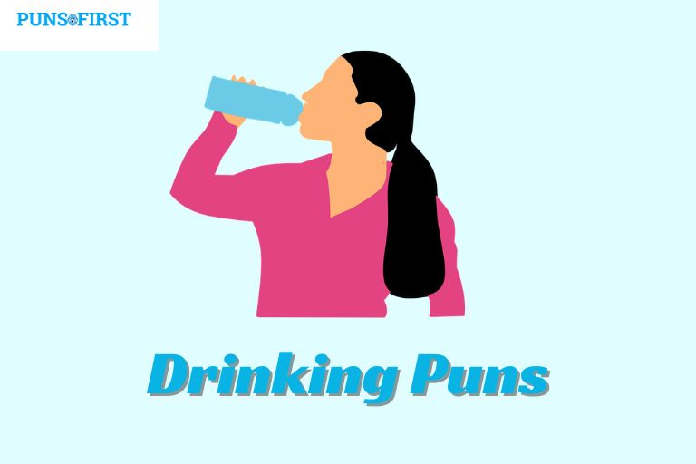 Drinking Puns