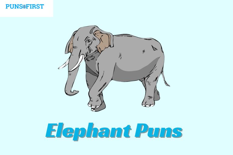 Elephant Puns