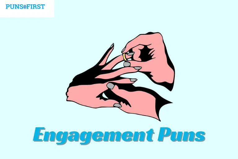 Engagement Puns