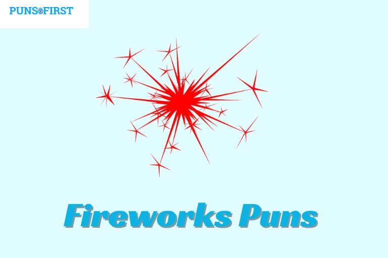 Fireworks Puns