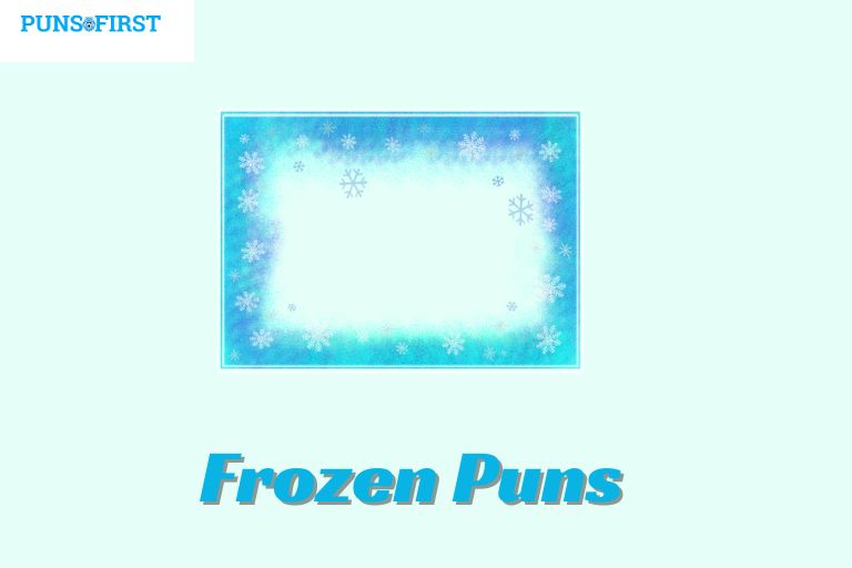 Frozen Puns