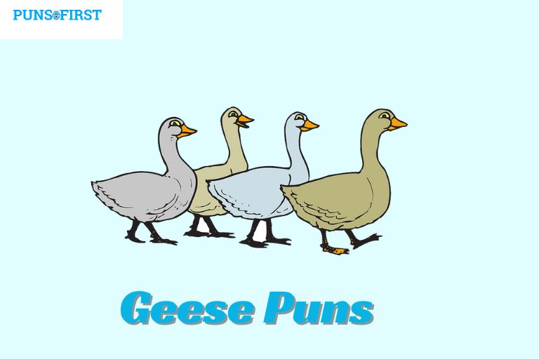 Geese Puns