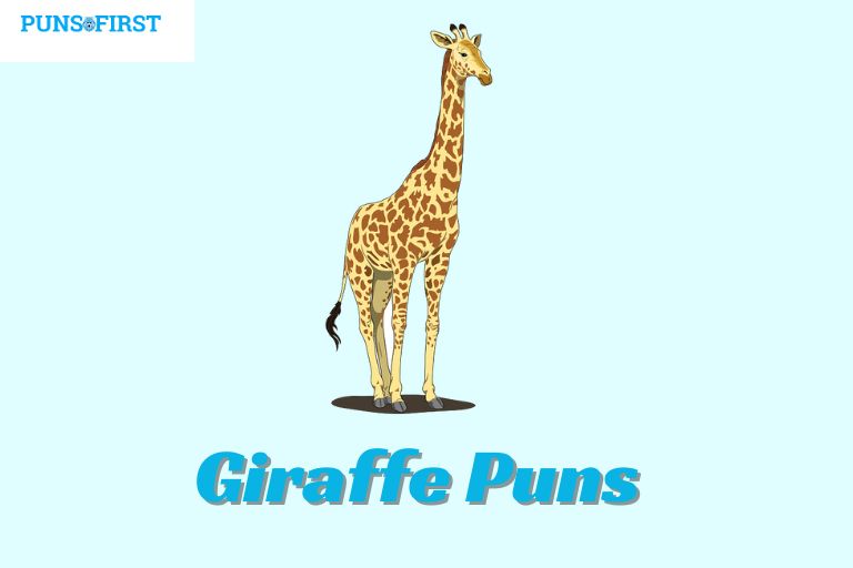 Giraffe Puns